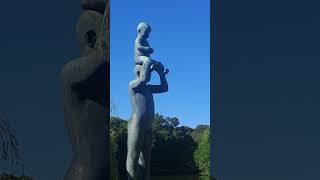 See the Worlds Largest Sculpture Park in OsloTouring Vigelandsparken [upl. by Mikiso]