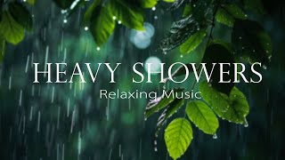 Rain Sounds For Sleeping  99 Instantly Fall Asleep With Rain And Thunder Sound At Night [upl. by Uella]