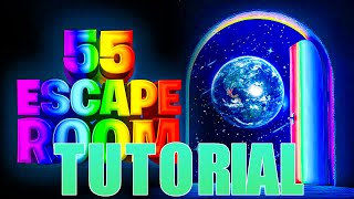 55 Level Escape Room Fortnite Tutorial [upl. by Mcnalley463]