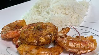 easy garlic butter shrimp scampi recipe  giovanni’s shrimp truck  somewhere over the rainbow [upl. by Rola915]