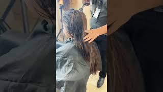 Blow dry vlog hair shortvideo viralvideo ir [upl. by Rehpotsyrk638]