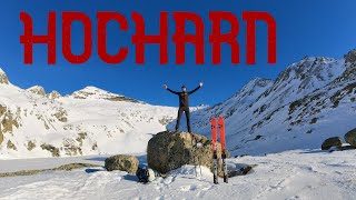 HOCHARN 3254m  DAY 2 Austria skitouring trip Goldberggruppe [upl. by Ennasil868]