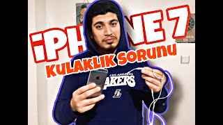 iPhone 7 ve Üstü Kulaklık Problemi ÇÖZÜMÜ [upl. by Fillbert]