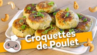 Croquettes de poulet FACILE [upl. by Sandi]