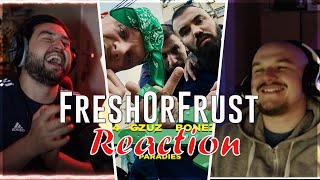 Wildes BRETT🔥  187 STRASSENBANDE  PARADIES  FreshorFrust Reaction [upl. by Anselmi]