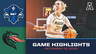 Game Highlights New Orleans vs UAB Dec 18 2024 [upl. by Slin728]