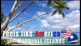 Its Feels Like AMERICA  Majuro Marshall Islands 🇲🇭 [upl. by Dalury927]