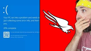 How To Fix Crowdstrike Blue Screen BSOD [upl. by Wandie]