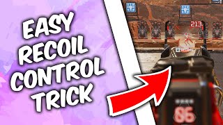 Control Flatline Recoil With An Easy Trick  100 Accuracy  Apex Legends [upl. by Eniac]