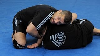 How to Do NoArm Brabo or DArce Choke  MMA Submissions [upl. by Martinson602]