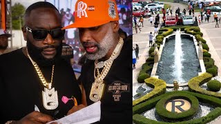 Rick Ross Responds To Backlash From Car Show Refund Demands [upl. by Nahpos]