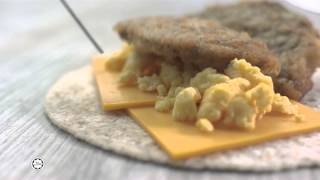 McDonalds Brekkie Wrap Weekday Breakfast Special [upl. by Lucilla]