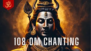 Experience the Power of 108 Times Om Mantra Chanting  Relieve Stress Anxiety amp Pain Effectively [upl. by Rowan]