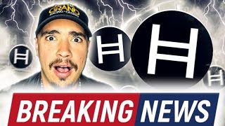 🚨BREAKING HBAR CRYPTO NEWS AN HBAR ETF ON THE HORIZON [upl. by Atnom]