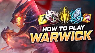 HOW TO PLAY WARWICK SEASON 13  Build amp Runes  Season 13 Warwick guide  League of Legends [upl. by Trembly627]