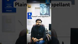 Difference between plaintiff and appellant  MJ Sir [upl. by Rolanda]