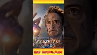 Did You Know That In Avengers Endgame ironman avengers marvel shorts b2explain [upl. by Pegg536]