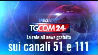 Nuova LCN per Tgcom24 [upl. by Inalaehak]