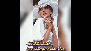 Ladrillo Tango karaoke personal Rvg [upl. by Werra]