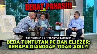 DEBAT PANAS  BEDA TUNTUTAN PC DAN ELIEZER  KENAPA DIANGGAP TIDAK ADIL [upl. by Roosevelt]