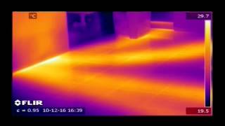 Thermographic Surveys of Buildings using Flir Thermal Imaging camera [upl. by Latsirc]