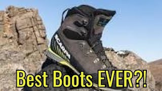 Scarpa Manta Tech GTX  Boot Review  My 1st EVER walk in B2 Boots hiking scarpa manta [upl. by Stormy]