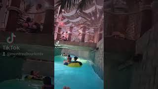 Lazy River Bora Park Valcartier Quebec City  CANADA [upl. by Kumar267]