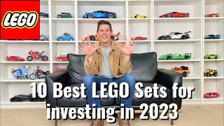 Top 10 2023 Retiring LEGO sets for Investing [upl. by O'Donoghue526]