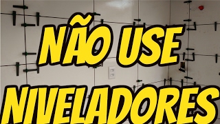 NÃO USE NIVELADOR DE PISO ANTES DE VER ESSE VÍDEO [upl. by Hurlbut]