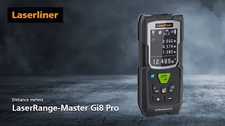 Distance meters  Innovation  LaserRangeMaster Gi8 Pro  080848A [upl. by Mcgruter]