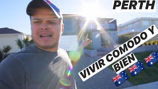 ASI VIVE la CLASE MEDIA en AUSTRALIA🇦🇺  Como es Vivir en AUSTRALIA  MI BARRIO TOUR [upl. by Ungley]