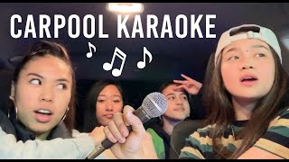 Carpool Karaoke Best Friend Edition [upl. by Ahsinot]