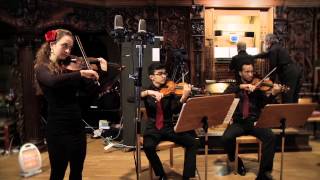 Astor Piazzolla Invierno Porteno performed by students of the HSLU [upl. by Virgil]