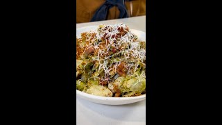 Roasted Brussels Sprouts Caesar Salad [upl. by Gibbons]