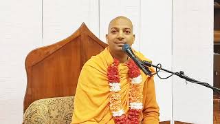 Glorification of BhaktiVinod Thakur amp Haridas Thakur  ISKCON NYC  16th Sep 2024 [upl. by Fowle977]