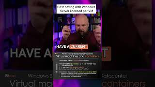 Costsaving with Windows Server licensed per VM [upl. by Niatsirk20]