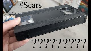 The Mystery VHS Tape from Sears [upl. by Sleinad]