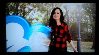 Sofia Carson  NEW DISNEY CHANNEL BUMPER [upl. by Schell]