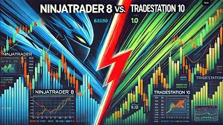 Comparing VReversal Emini Nasdaq in NinjaTrader 8 and Tradestation 10 [upl. by Yonit]