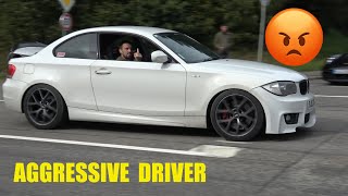 Nürburgring AGGRESSIVE DRIVER Cars Leaving Tankstelle Highlights 29092024  Drifts Crazy Drivers [upl. by Assirac35]