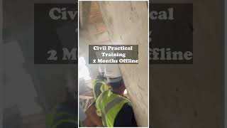 offline internship for civil engineering students shortvideo viralvideo trending [upl. by Nnarefinnej629]