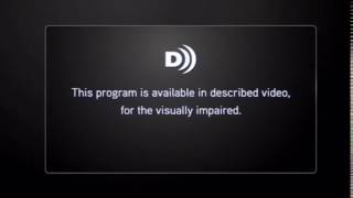 Corus  Described Video disclaimer IPTV Capture [upl. by Aisad]