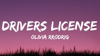 Olivia Rodrigo – drivers license Lyrics [upl. by Lower]