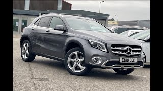 Used MercedesBenz GLA 20 GLA250 Sport Premium Plus 7GDCT 4MATIC I Motor Match Stafford [upl. by Nahgen153]