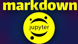 Jupyter markdown tutorial  Jupyter Notebook Tutorial [upl. by Armalla521]