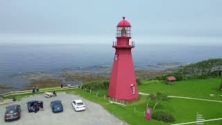 GASPÉSIE 2023 ROAD TRIP Drone djimini3  Nikon z6 fullframe [upl. by Salohcim]