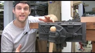 Pattern Makers Woodworking Vise [upl. by Eniar]