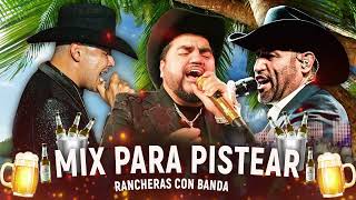 Puras Pa Pistear  El Mimoso El Yaki Pancho Barraza 🍻Rancheras Con Banda Mix [upl. by Nerag850]