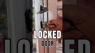 open locked door without key [upl. by Ecnarretal529]