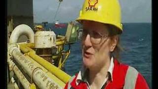 Sedco 711 offshore drilling program [upl. by Nevins]